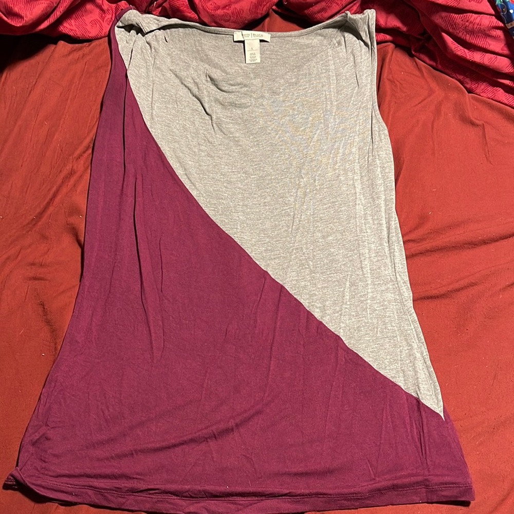 White House Black Market cowl neck tank